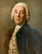 Portrait of Francesco Bartolomeo Rastrelli